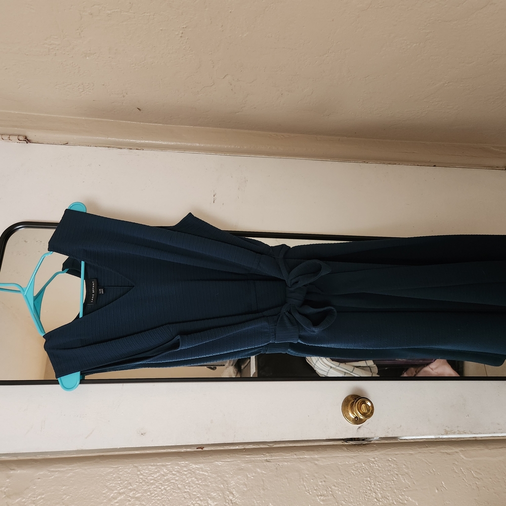 Elegant Navy Jumpsuit
